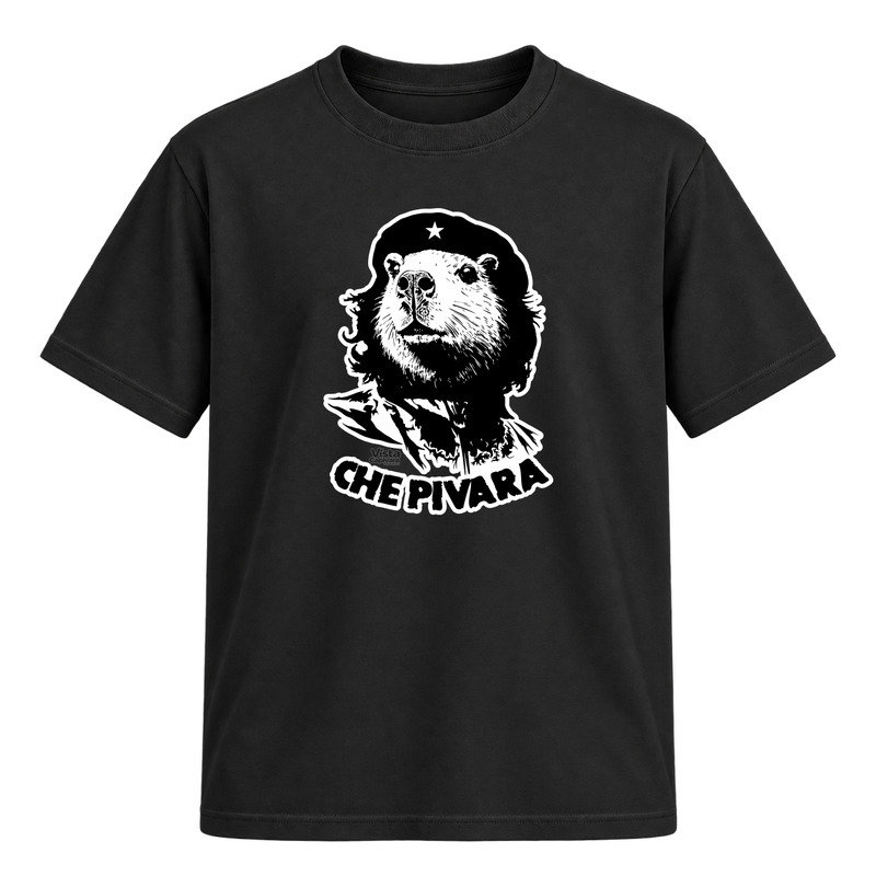 "Che Pivara DTG" Camiseta Regular Suedine
