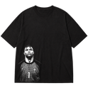 "Ícone dos gramados, eternizado no streetwear." Oversized Premium 96% algodão 4% Elastano