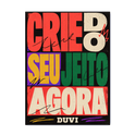 "Poster - Crie do seu jeito" Poster