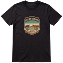 "Estampa DEUS NO COMANDO" Camiseta Premium Unissex Bunker Studios