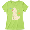 "Poodle" Blusa Baby Look