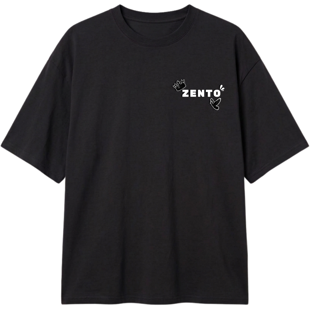 "The angels mark-zento" Camiseta Oversized Classic