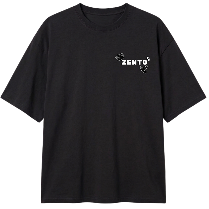"The angels mark-zento" Camiseta Oversized Classic