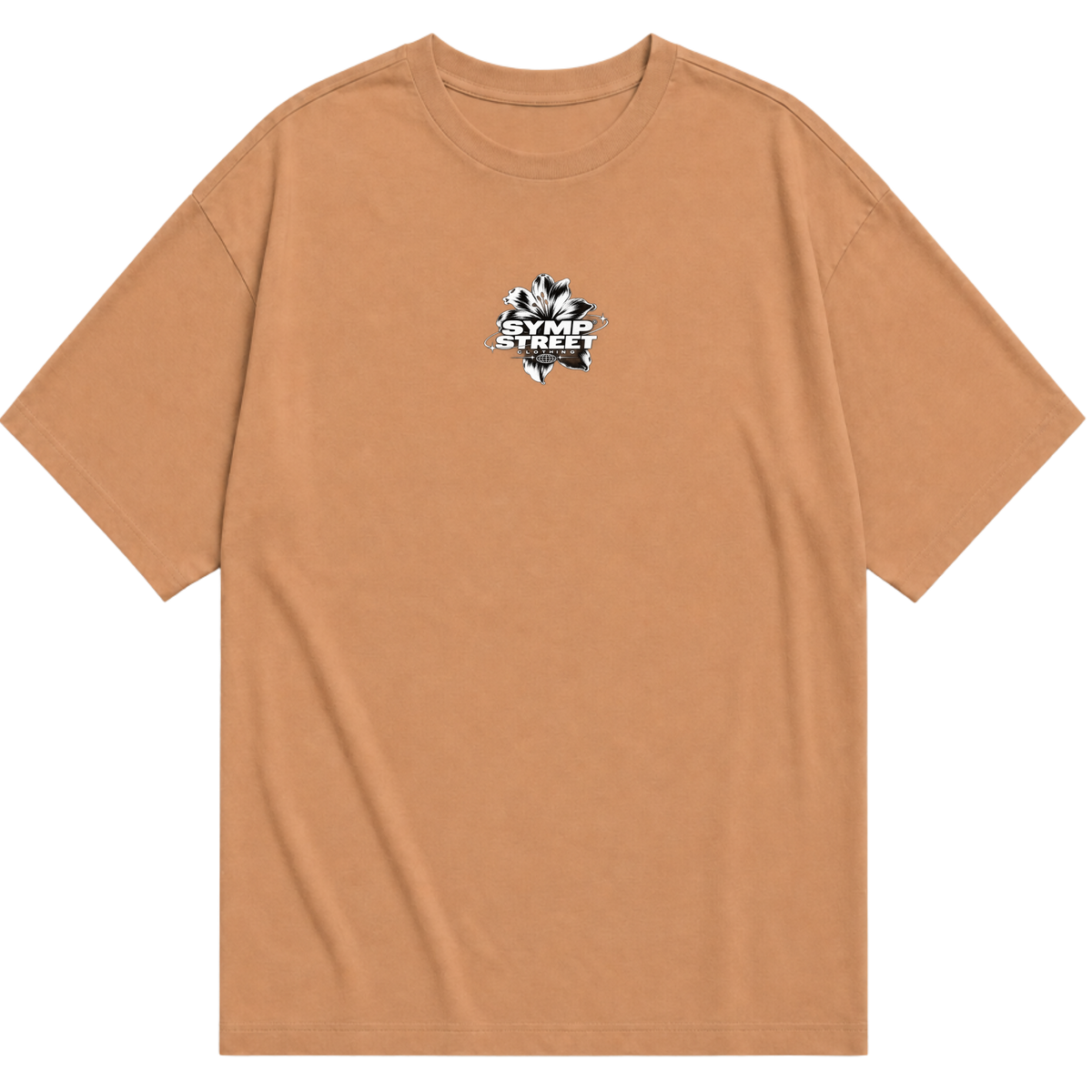 "Camiseta Oversized Essential" Camiseta Oversized Básica