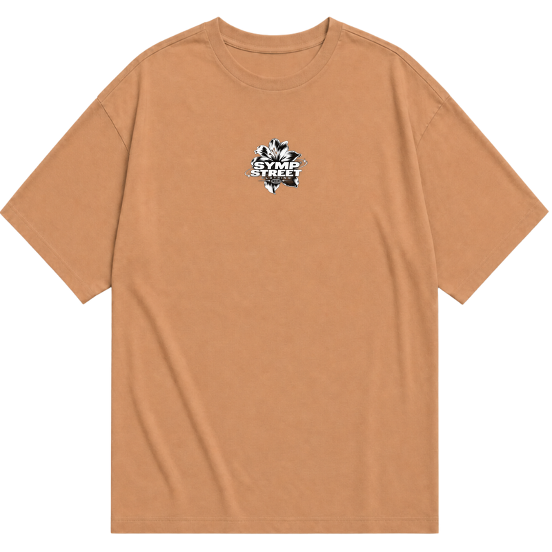 "Camiseta Oversized Essential" Camiseta Oversized Básica