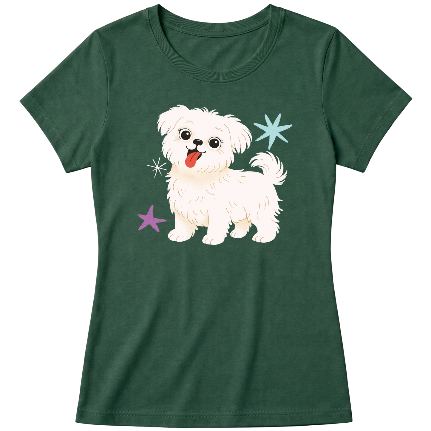 "Maltês" Blusa Baby Look