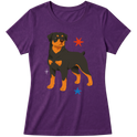 "Rottweiler" Blusa Baby Look