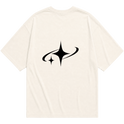 "Camiseta Oversized Stars" Oversized Básica 30.1