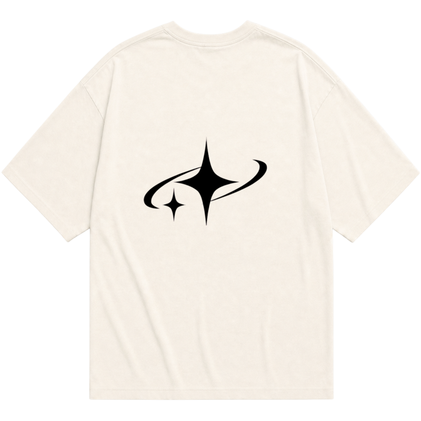 "Camiseta Oversized Stars" Oversized Básica 30.1