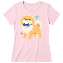 "lulu da pomerania" Blusa Baby Look