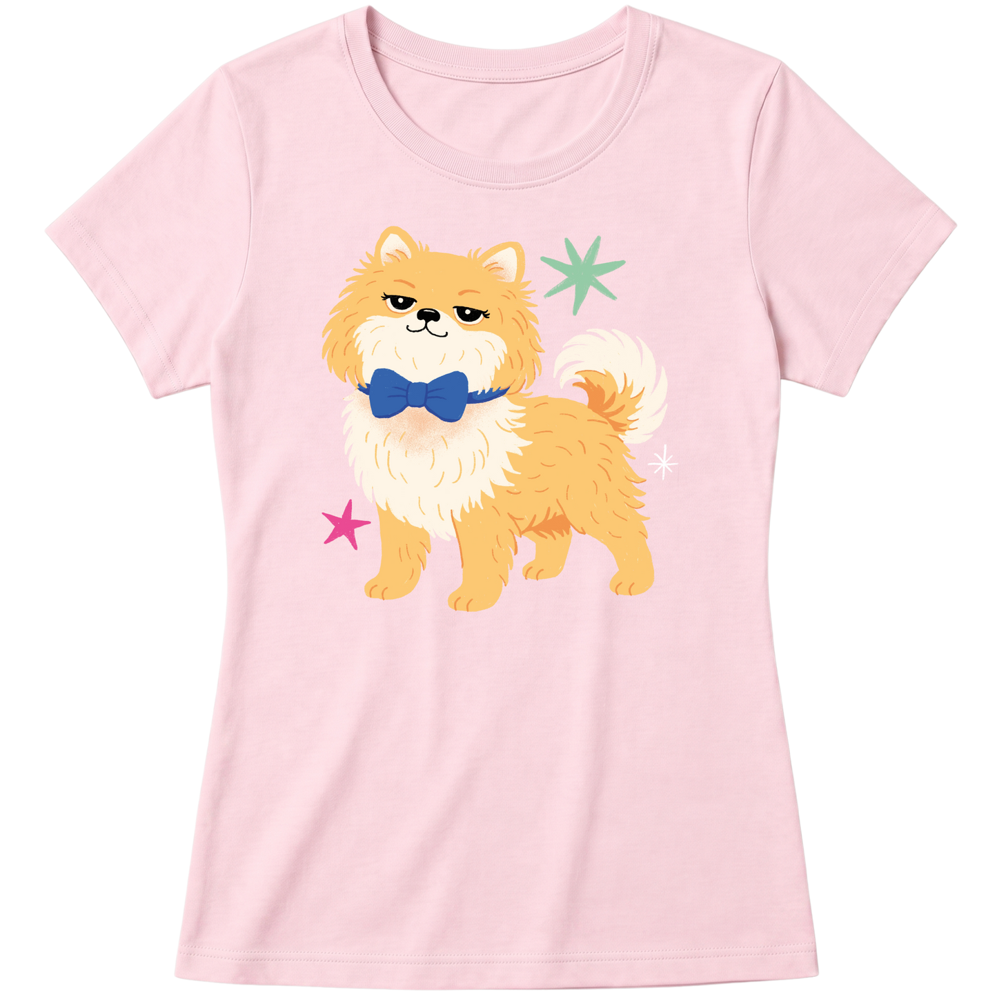 "lulu da pomerania" Blusa Baby Look