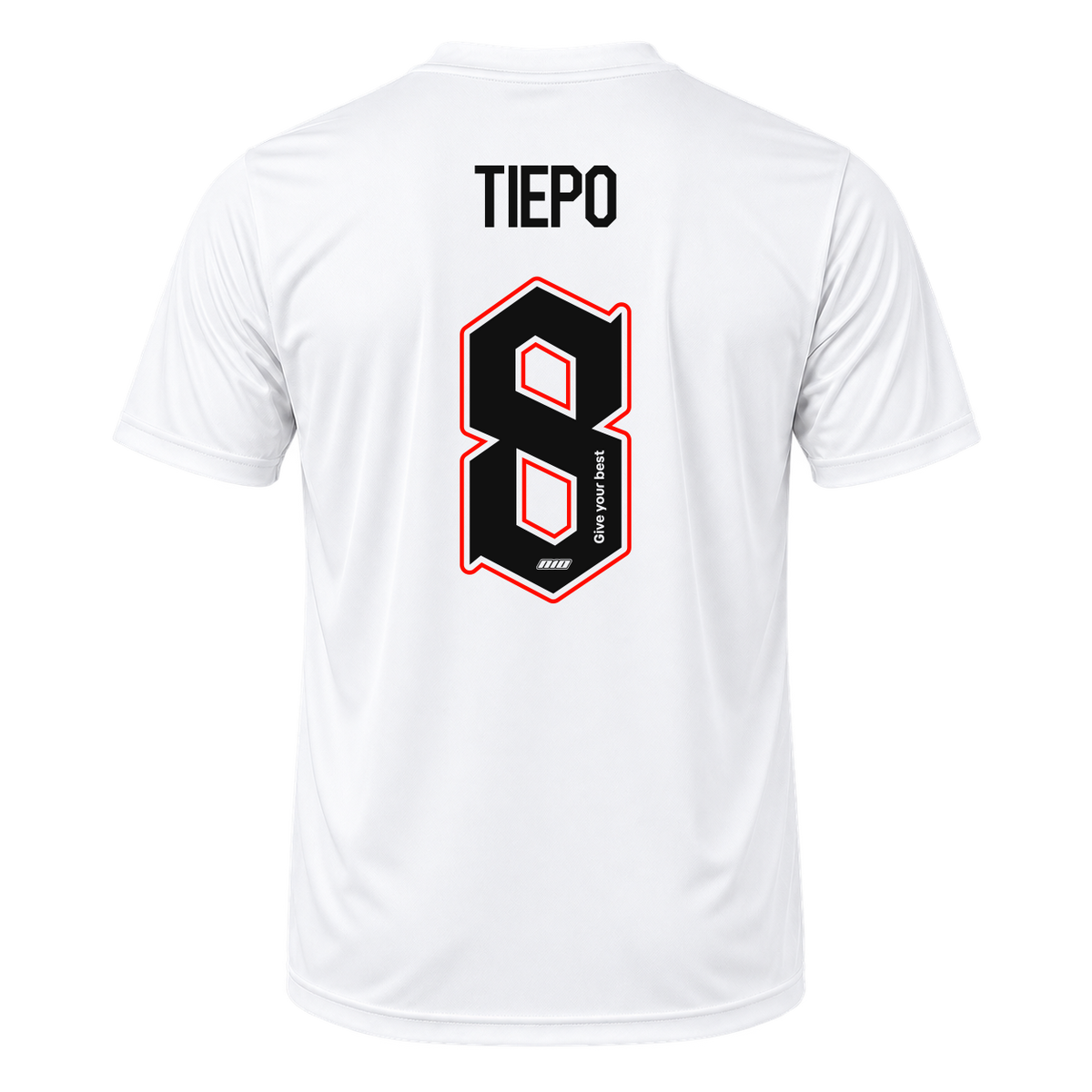 "N10 Custom ATS TIEPO 8" Camiseta Dryfit Masculina Basic