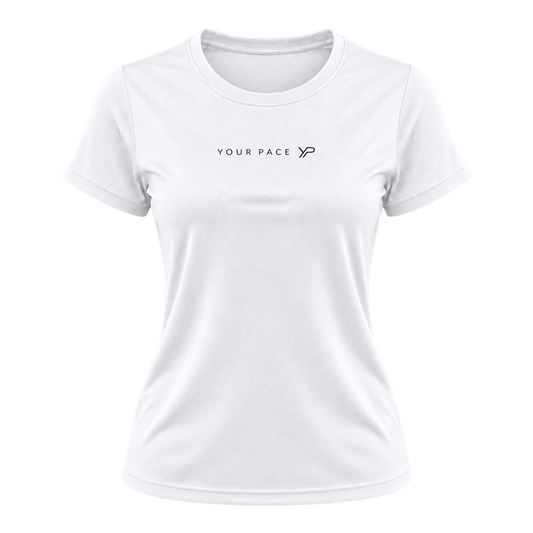 "Camiseta Find Your Pace Dryfit Feminina Basic" Camiseta Dryfit Feminina Basic