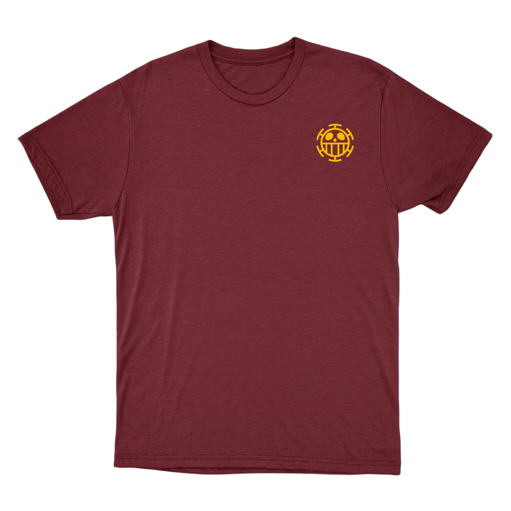 "Camiseta - One Piece - Trafalgar Law" Camiseta Básica Unissex