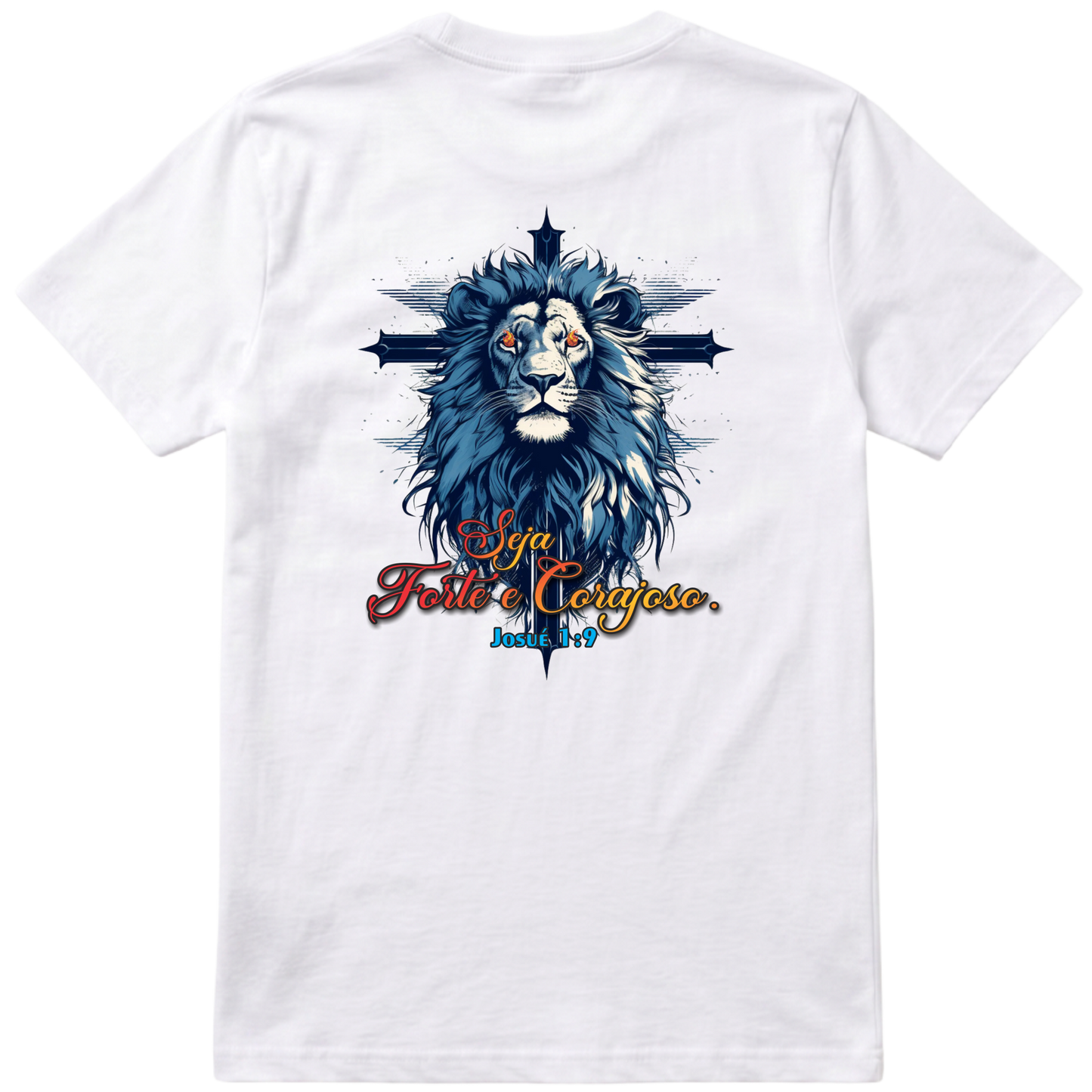 "SEJA  FORTE" Camiseta regular básica
