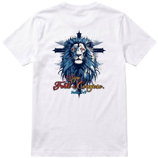 "SEJA  FORTE" Camiseta regular básica