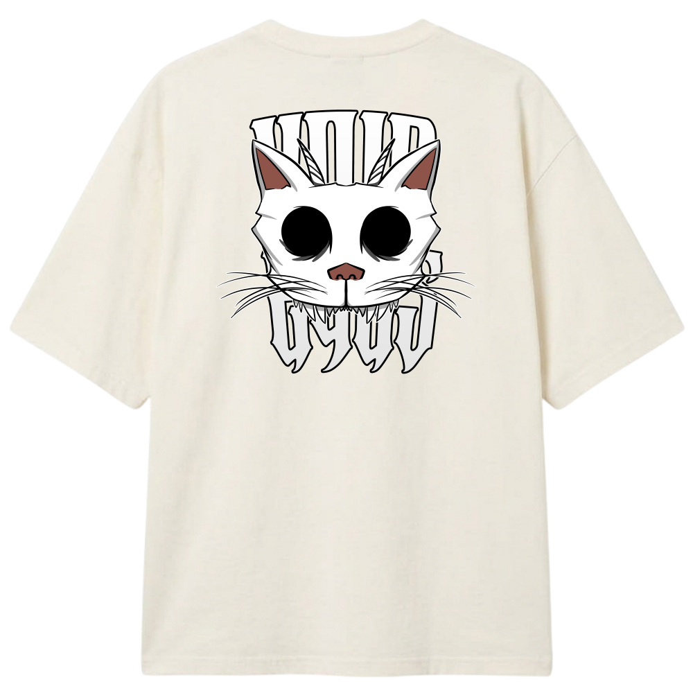 "Void Cat! Camista Oversized Classic" Camiseta Oversized Classic