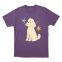 "Poodle" Camiseta Básica Unissex