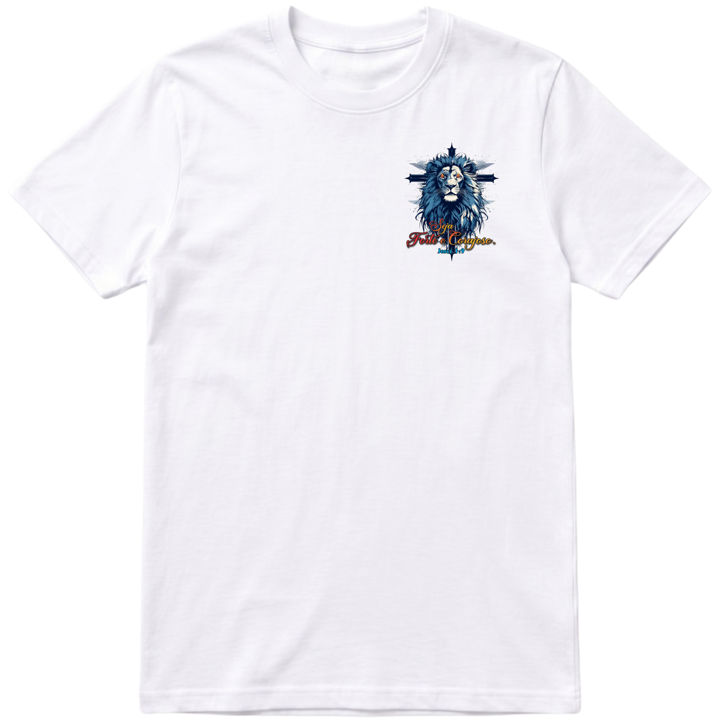 "SEJA  FORTE" Camiseta regular básica