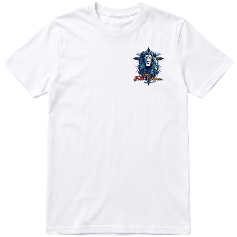 "SEJA  FORTE" Camiseta regular básica
