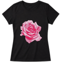"Baby Look Pinky Rose" Blusa Baby Look