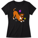 "Boxer" Blusa Baby Look