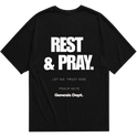 "Psalm 46:10" Oversized Básica 30.1