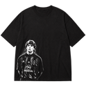 "Ícone dos gramados, eternizado no streetwear." Oversized Premium 96% algodão 4% Elastano