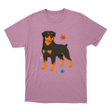 "Rottweiler" Camiseta Básica Unissex
