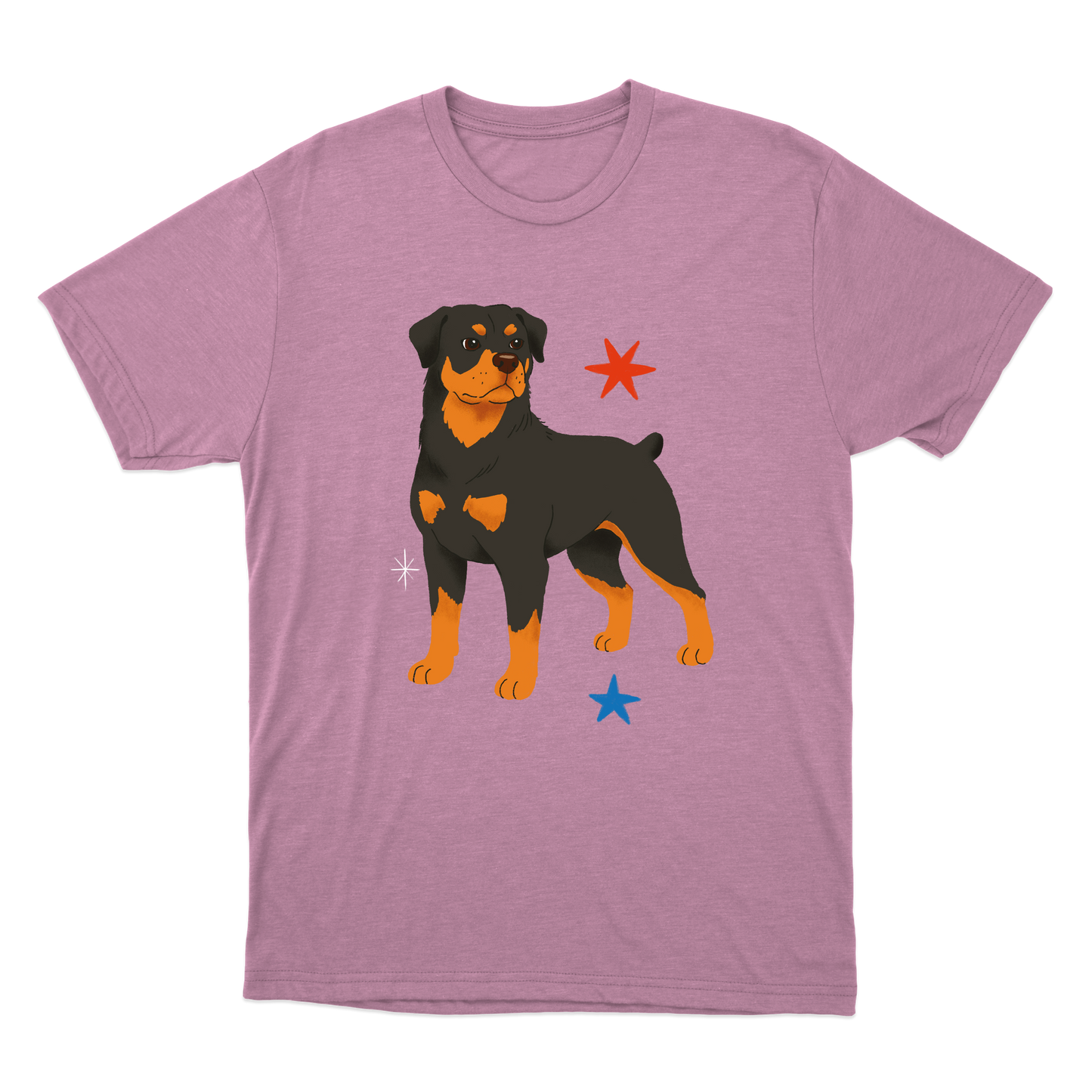 "Rottweiler" Camiseta Básica Unissex