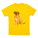 "Fila brasileiro" Camiseta Básica Unissex