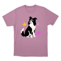"Border Collie" Camiseta Básica Unissex