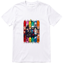 "Personagens - Jujutsu" Camiseta Básica Unissex