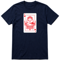 "Capivara de Copas DTG" Camiseta Premium Unissex