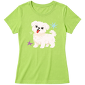 "Maltês" Blusa Baby Look