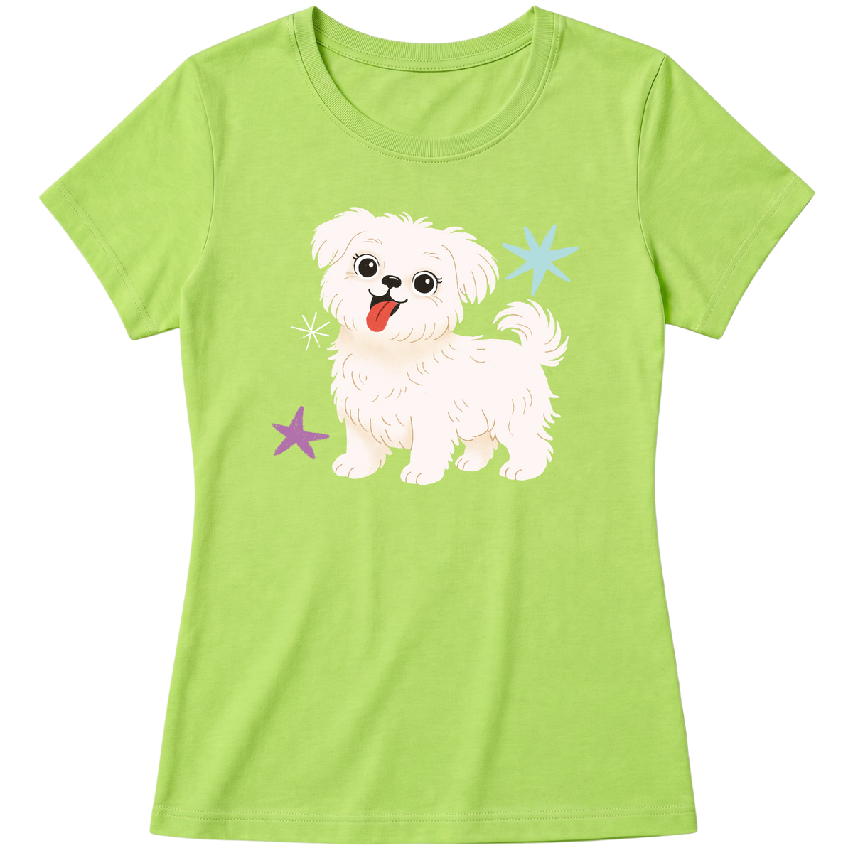 "Maltês" Blusa Baby Look