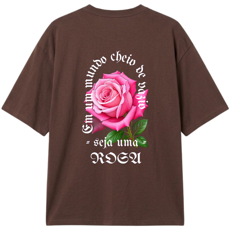 "Rose moriban" Camiseta Oversized Classic