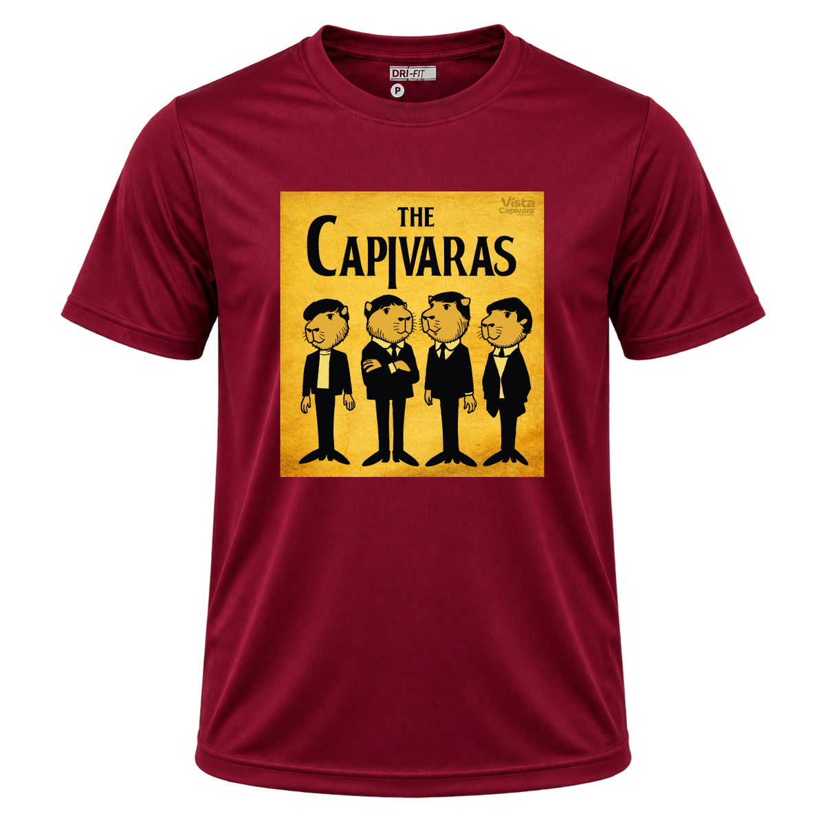 "The Capivaras" Camiseta Dryfit Masculina Basic