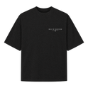 "Driven" Camiseta Oversized Suedine 220g