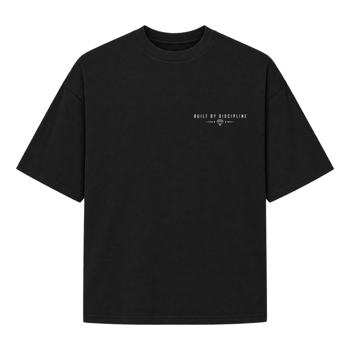 "Driven" Camiseta Oversized Suedine 220g
