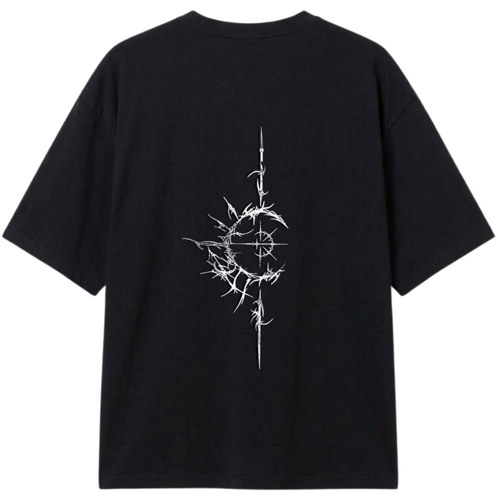 "The angels mark-zento" Camiseta Oversized Classic
