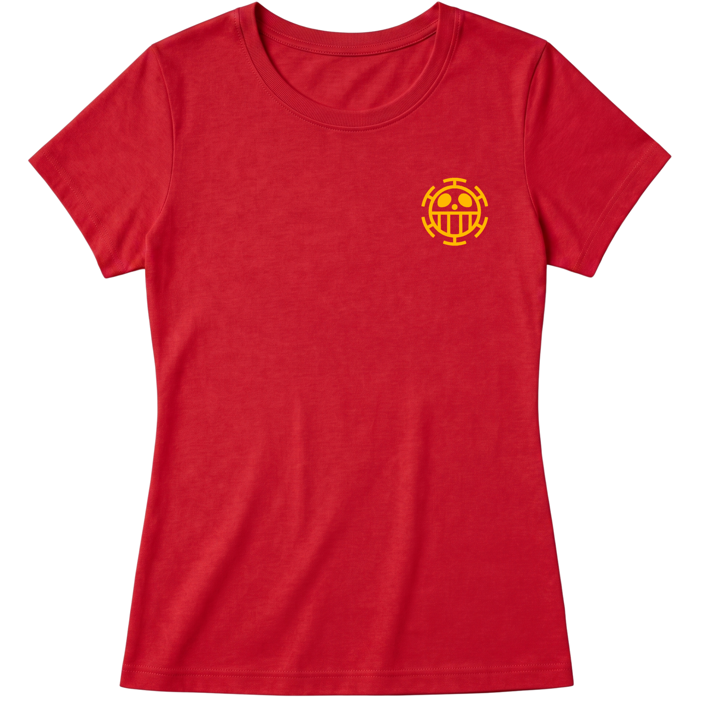 "Camiseta Baby Look  - One Piece - Trafalgar Law" Blusa Baby Look