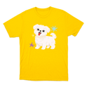 "Maltês" Camiseta Básica Unissex