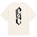 "Camiseta Oversized Essential #002 - CØNTRAACØRRENTE" Oversized Básica 30.1