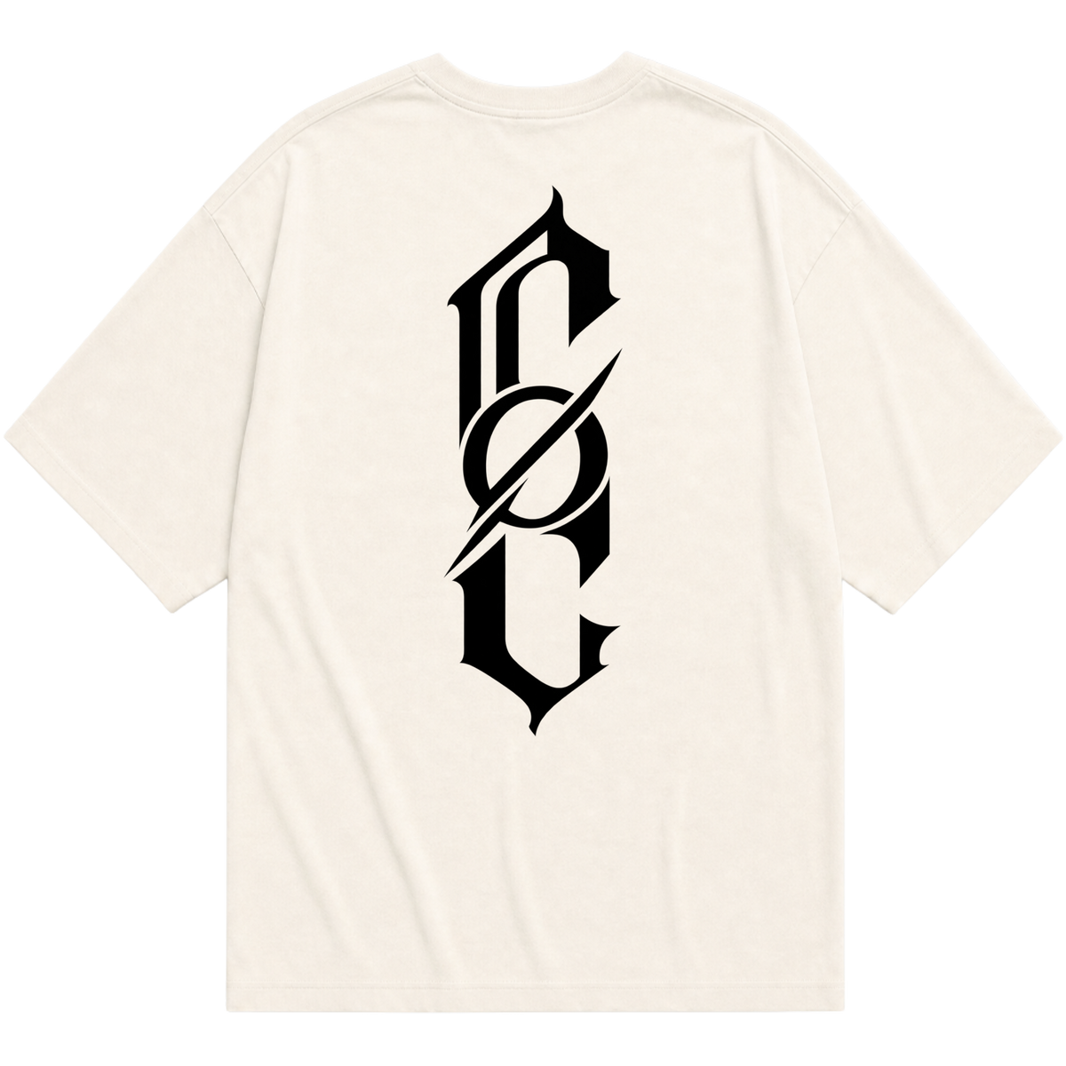 "Camiseta Oversized Essential #002 - CØNTRAACØRRENTE" Oversized Básica 30.1