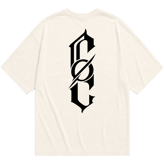 "Camiseta Oversized Essential #002 - CØNTRAACØRRENTE" Oversized Básica 30.1
