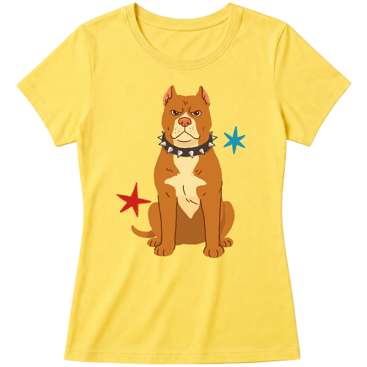"Pitbull" Blusa Baby Look