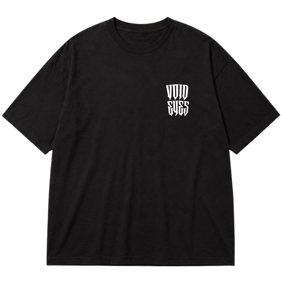 "Oversized Cotton - Abyssal Void" Oversized Premium 96% algodão 4% Elastano