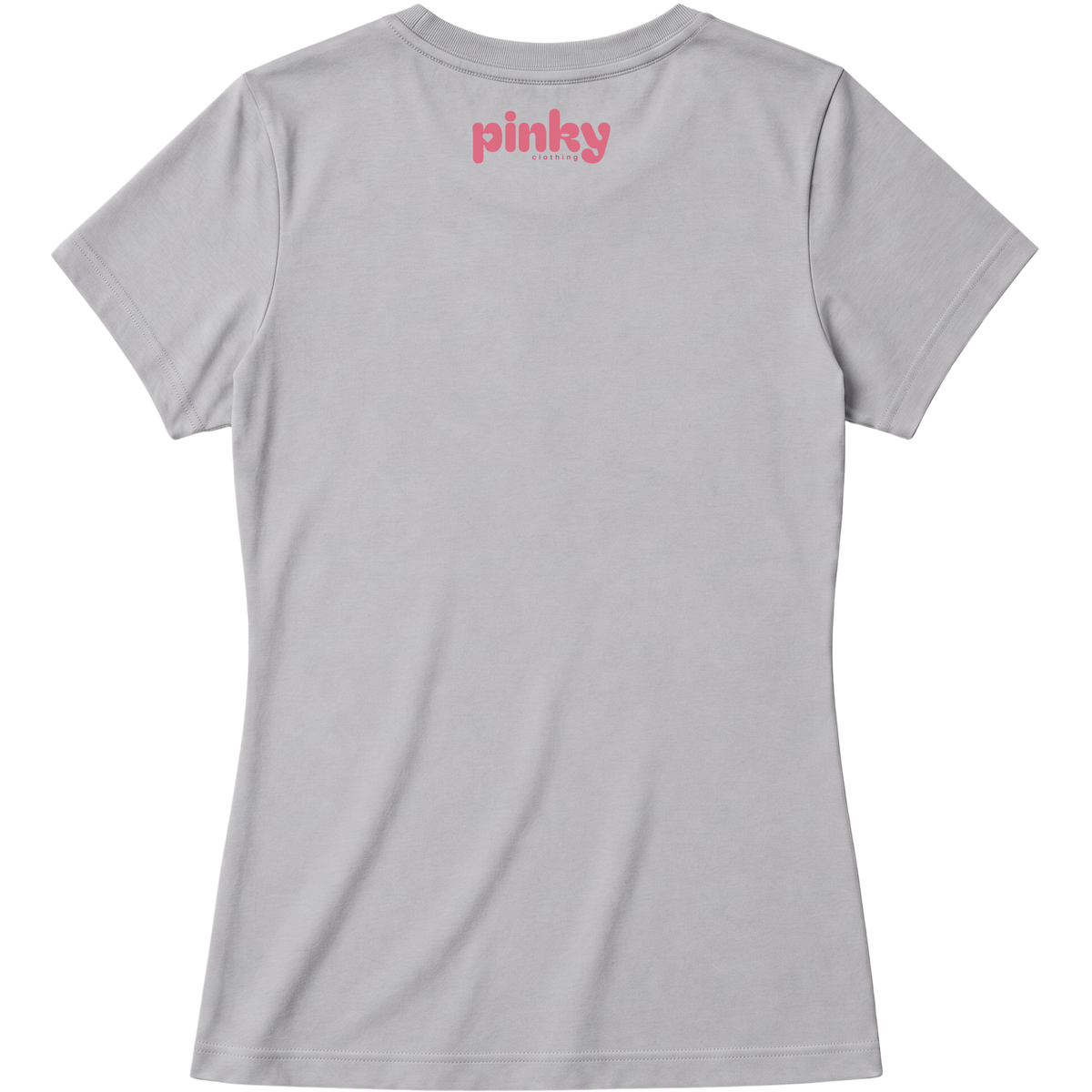 "Baby Look Pinky Star" Blusa Baby Look