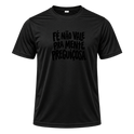 "Camiseta Dryfit Masculina Basic Frase" Camiseta Dryfit Masculina Basic